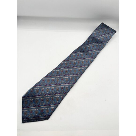 Vintage The Metropolitan Museum of Art 100% Silk Tie Necktie - Picture 2 of 4